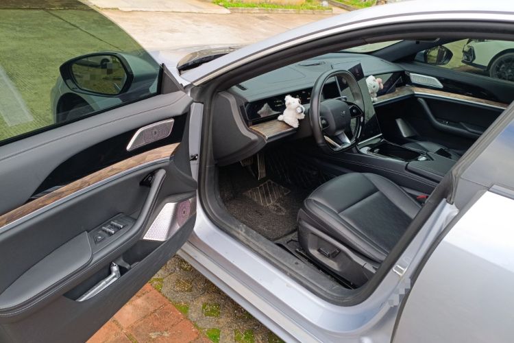 Used NETA S 2024 Range-Extended 1160 Edition Driver Seat