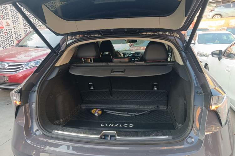 Used Lynk & Co 02 2022 1.5T DCT Shine Pro Trunk