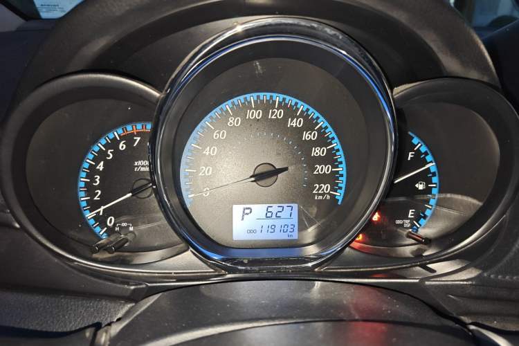 Used Toyota YARiS L Zhi Xuan 2019 1.5E CVT Dynamic Edition China VI compliant Instrument Cluster