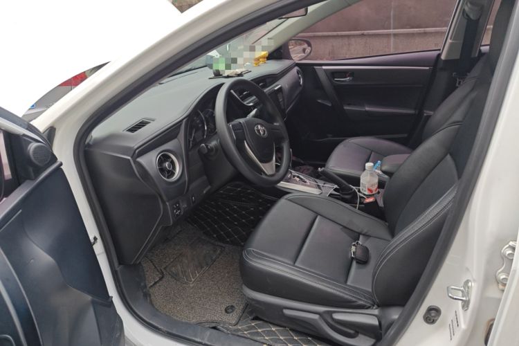 Used Toyota Corolla 2018 1.2T S-CVT GL Smart Enjoyment Version
