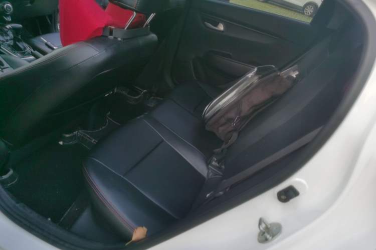 Used Kia K2 2017 Sedan 1.4L Automatic GLS Left Rear Seat