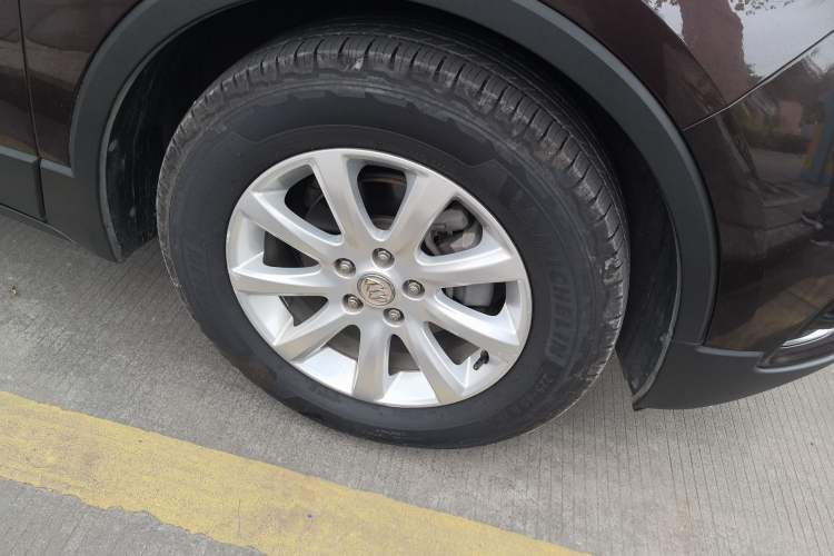 Used Buick Envision 2018 20T Two-Wheel-Drive Leading Model