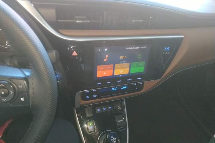 Used Toyota Corolla Hybrid E+ 2019 1.8L E-CVT Luxury Edition