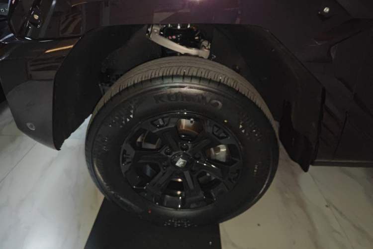 Used Tank 400 New Energy 2026 Model—Hi4-T Smart Enjoyment Version Left Front Wheel Hub