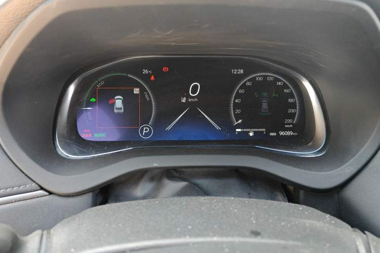 Used Toyota Venza 2023 2.5L Smart Electric Hybrid Dual-Drive Prestige Version Instrument Cluster