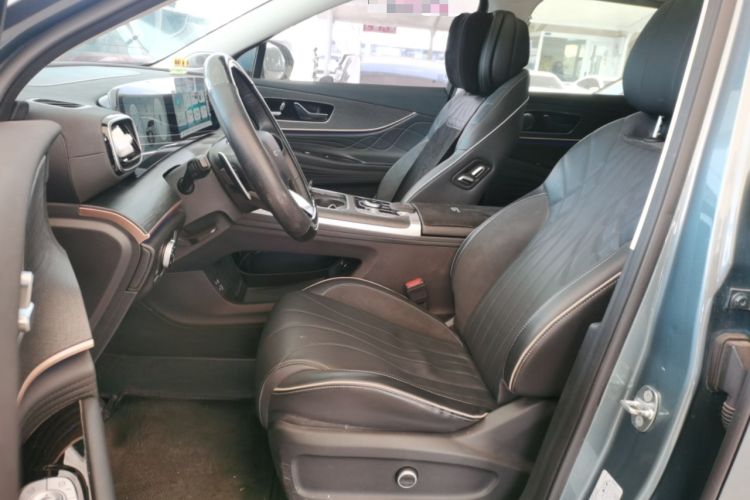 Used Chery Tiggo 9 2023 2.0T Dual-Clutch Two-Wheel Drive Luxury Edition 5 Seats
