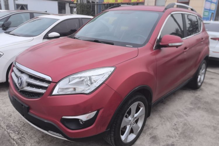 Used Changan CS35 2015 1.6L Manual Luxury Model China IV Standard