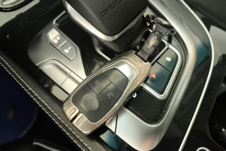 Used BAIC Beijing EU7 2019 Yifeng Edition