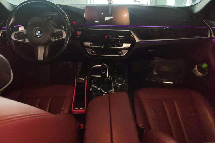 Used BMW 5 Series 2019 530Li Leading Model M Sport Package
