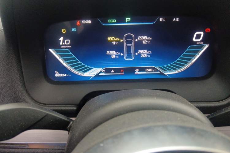 Used BYD Tang 2018 2.0T Automatic SmartConnect Prestige 7-Seater China V Standard Odometer Close Up