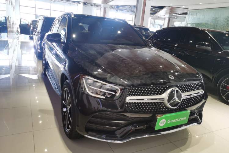 Used Mercedes-Benz GLC 2022 Refreshed GLC 300 L 4MATIC Dynamic Edition