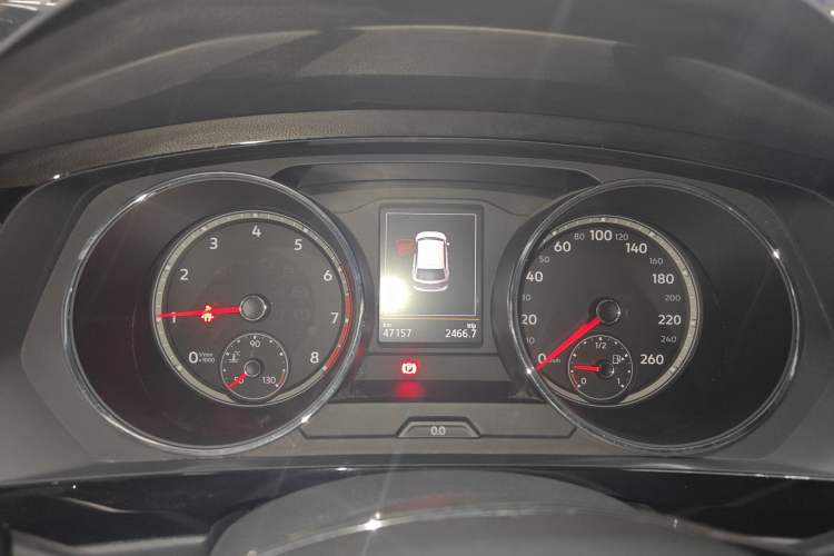 Used Volkswagen Tiguan L 2018 330TSI Automatic Two-Wheel Drive Luxury Edition Instrument Cluster