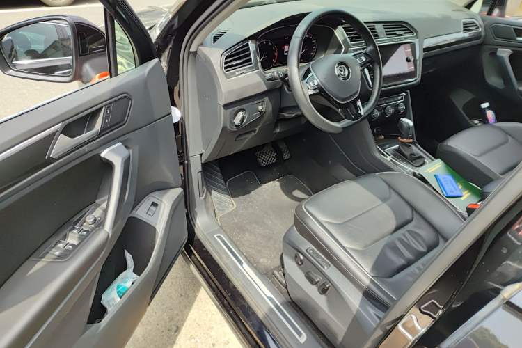 Used Volkswagen Tiguan 2018 330TSI Four-Wheel Drive High-End Model Driver Seat