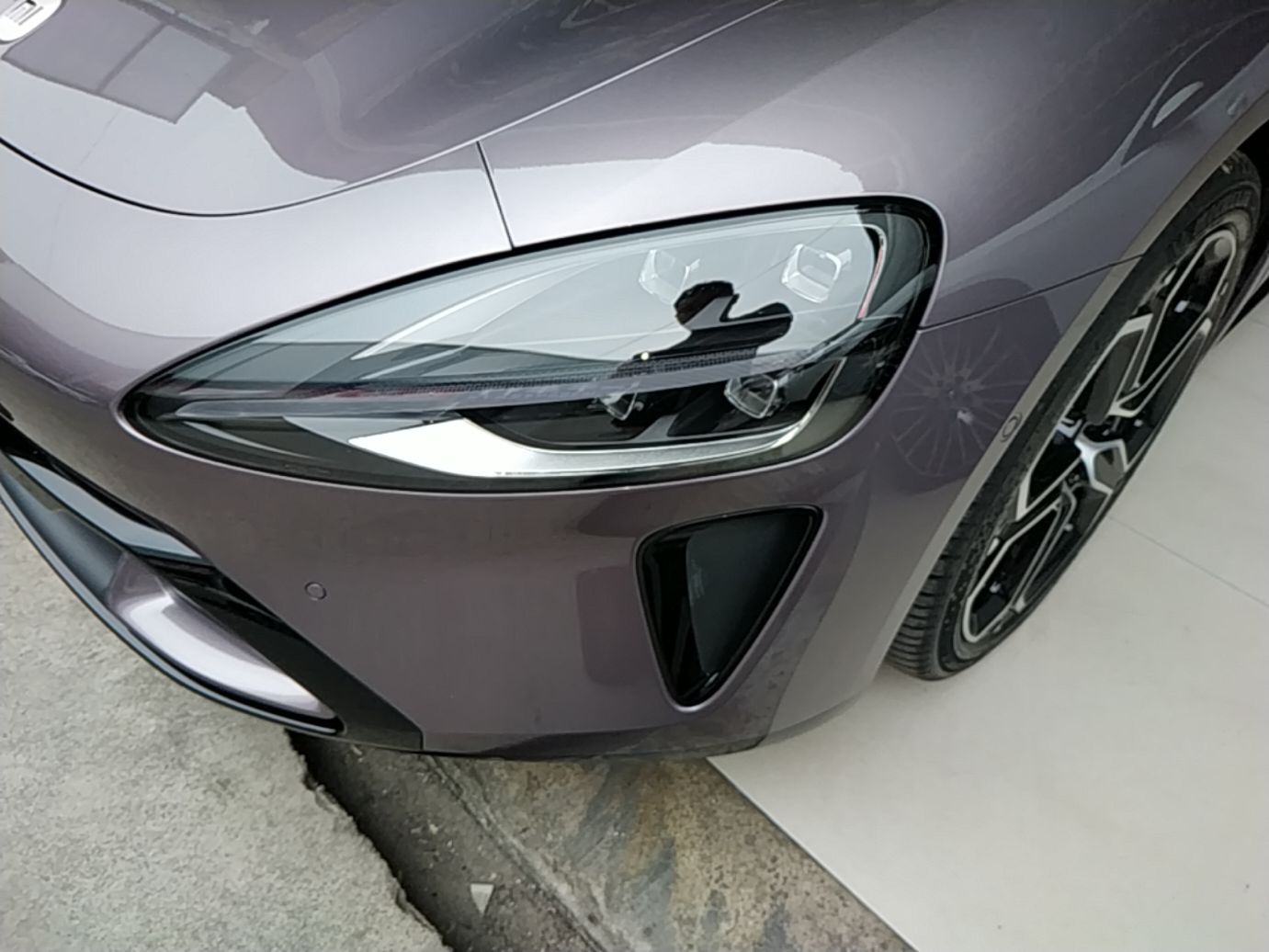 Xiaomi Auto SU7 2024 Rear-Drive Ultra-Long Range Advanced Pro-Level Intelligent Driving Version — снимка 8