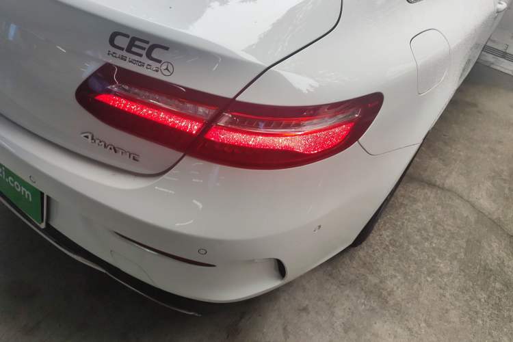 Used Mercedes-Benz E-Class 2017 E 200 4MATIC Coupe