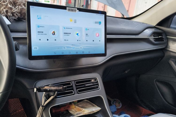 Used BYD Destroyer 05 2024 HONOR Edition DM-i 55KM Luxury Model