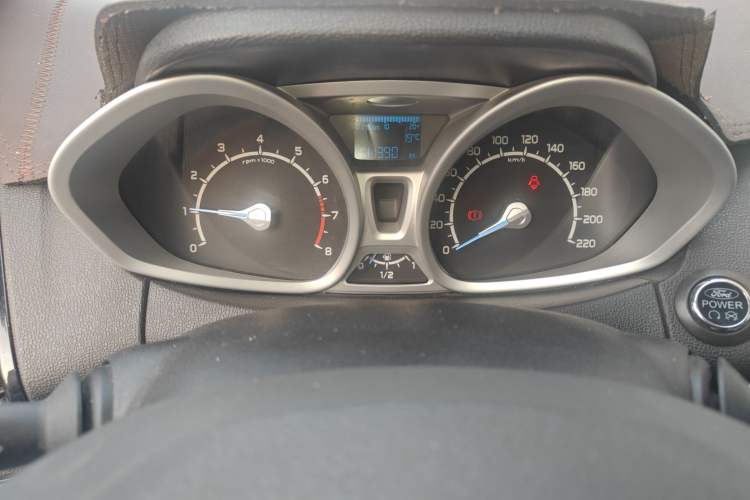 Used Ford EcoSport 2013 1.0L GTDi Manual Luxury Model
