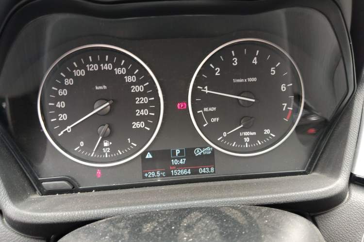 Used BMW X1 2016 sDrive18Li Premium Edition Instrument Cluster