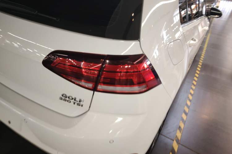 Used Volkswagen Golf 2020 Zhiai Edition 280TSI DSG Comfort Model