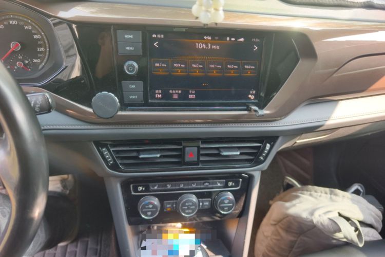 Used Volkswagen Tharu 2019 280TSI Two-Wheel Drive Luxury Edition China V Standard Audio And AC Panel