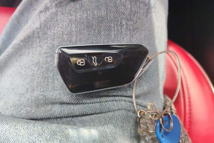 Used Volkswagen Golf 2021 280TSI DSG Pro Vehicle Key