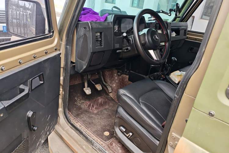 Used BAW 212 Classic 2020 2.4T square door hardtop