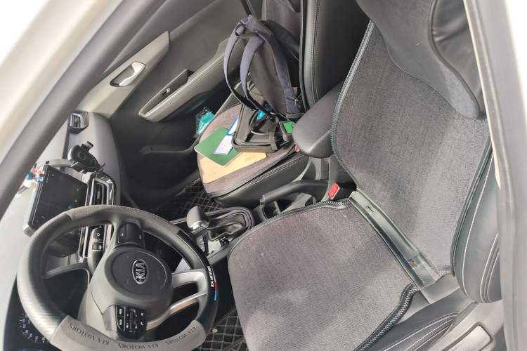 Used Kia Forte 2019 1.6L Automatic Fashion Edition China V Standard Left Front Seat