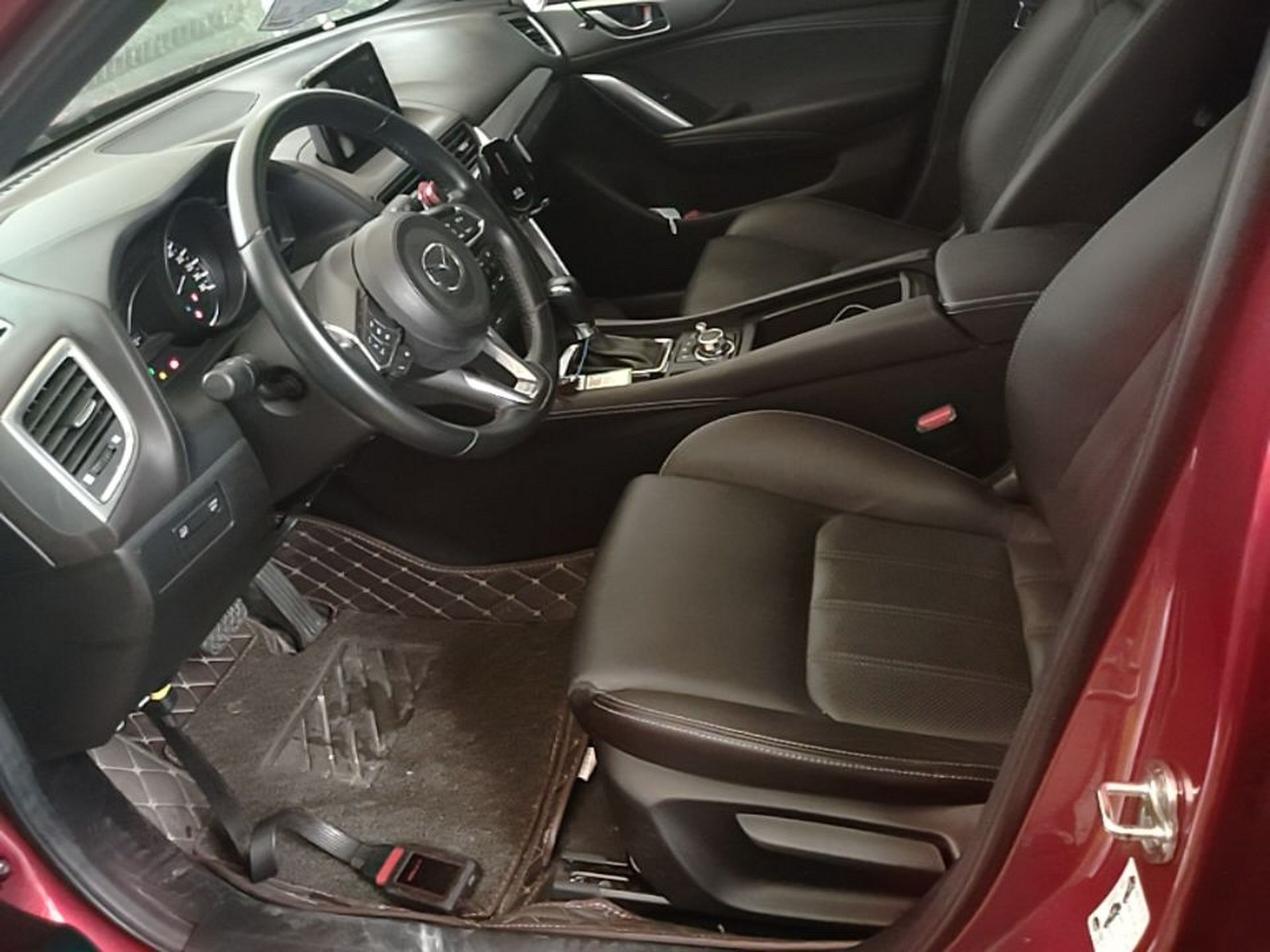 Interior delantero