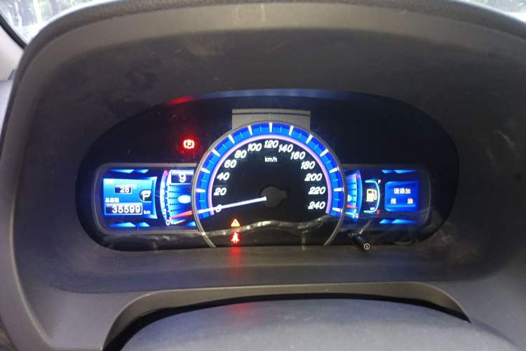 Used BYD S7 2017 2.0T Automatic Prestige Edition Instrument Cluster
