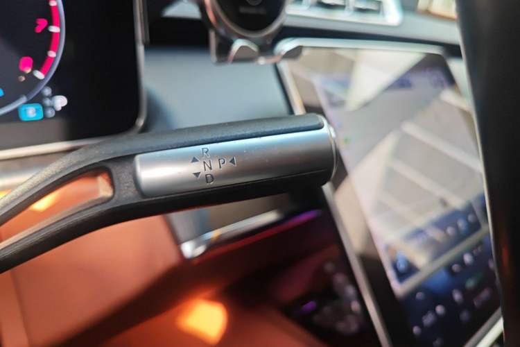 Used Mercedes-Benz S-Class 2021 S 400 L Business Model Gear Lever