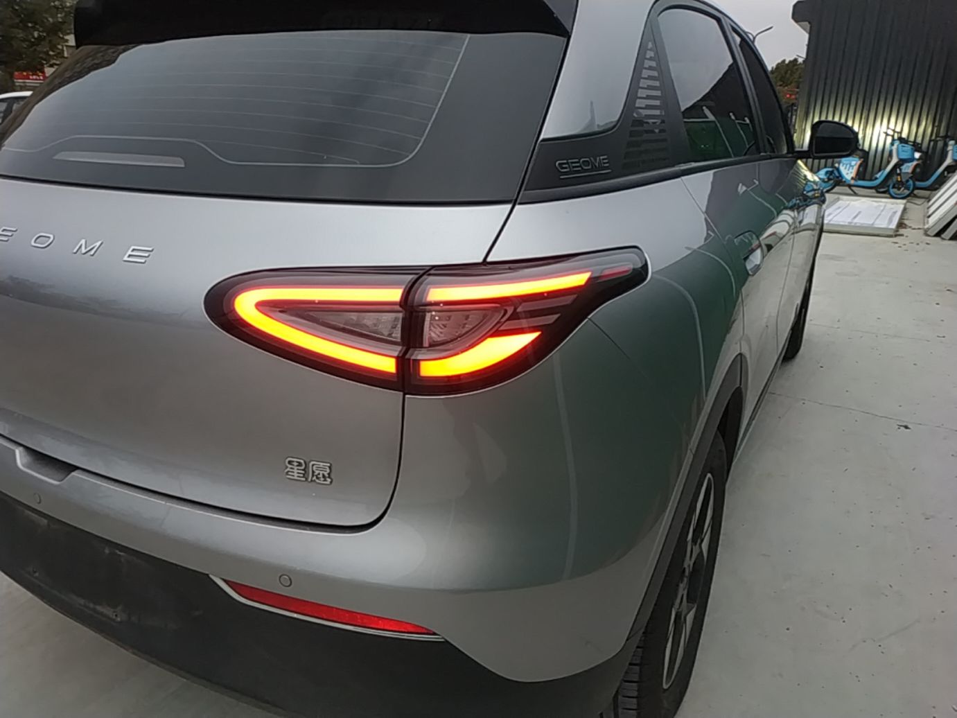 Geely Galaxy Geome 2025 310km Dream Edition — снимка 9