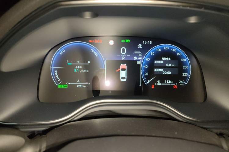 Used Toyota Avalon 2024 Dual-Motor 2.0L Luxury Edition Instrument Cluster