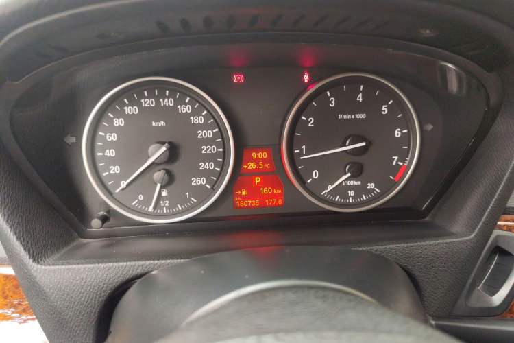 Used BMW X5 2011 xDrive35i Luxury Model Instrument Cluster