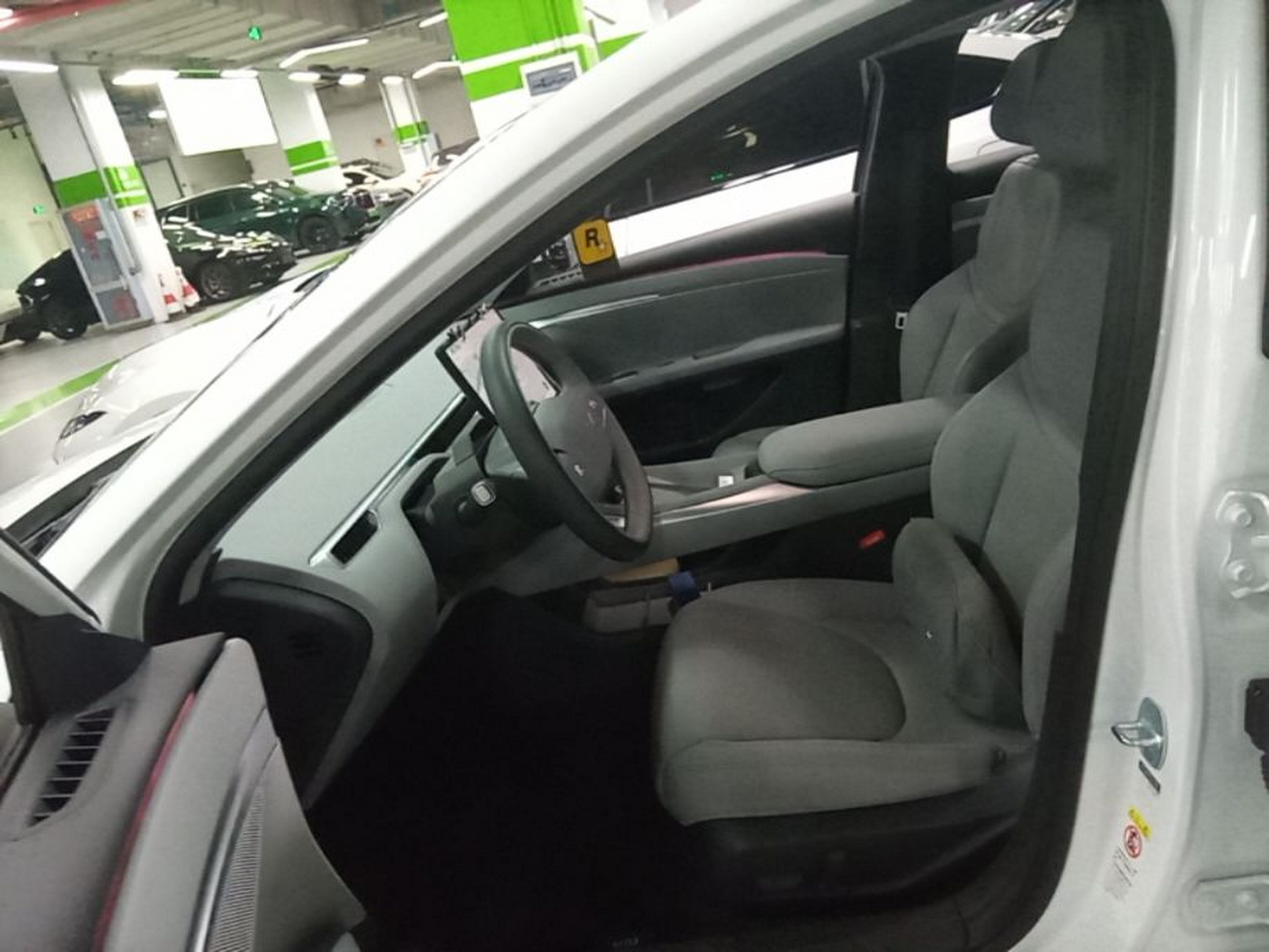 Front Interior