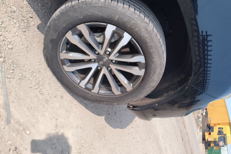 Used BAIC Off-Road BJ60 2022 2.0T Version 11 Five Seats Right Front Wheel Hub