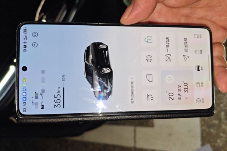 Used Nio ES6 2022 75 kWh Sport Edition
