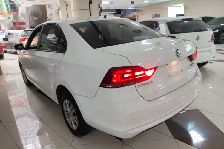 Used Volkswagen Santana 2021 1.5L Automatic Fashion Edition Exterior 2