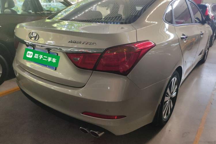 Used Hyundai Mistra 2014 1.8L Automatic Deluxe DLX Model
