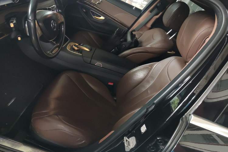 Used Mercedes-Benz S-Class 2017 S 320 L Business Model
