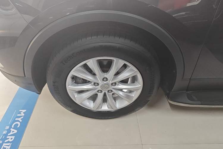 Used Buick Envision 2017 28T Four-Wheel Drive Elite Model