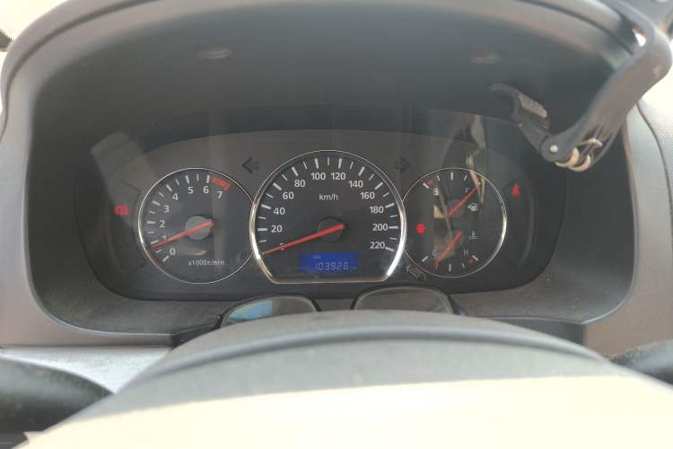 Used CHANGAN Alsvin V5 2012 1.5L Manual Sport Version China V Standard Instrument Cluster