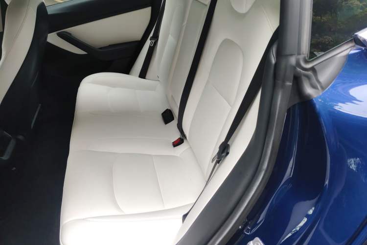 Used Tesla Model 3 2020 Revised Version Standard Range Rear-Wheel Drive – Upgraded Edition Interior 4