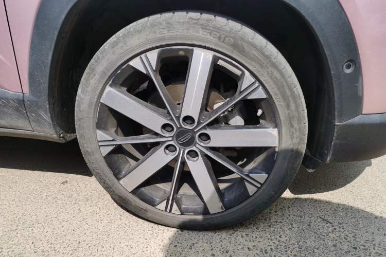 Used Geely Auto icon 2023 1.5TD Chocolate Luxe Edition