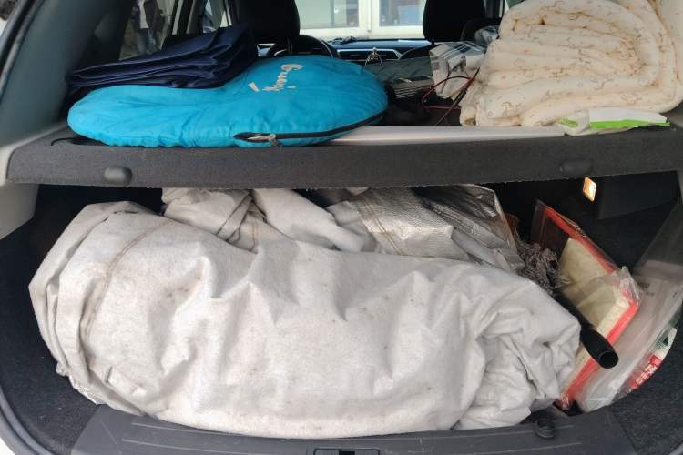 Used MG ZS 2017 1.5L Manual Luxury Edition Trunk