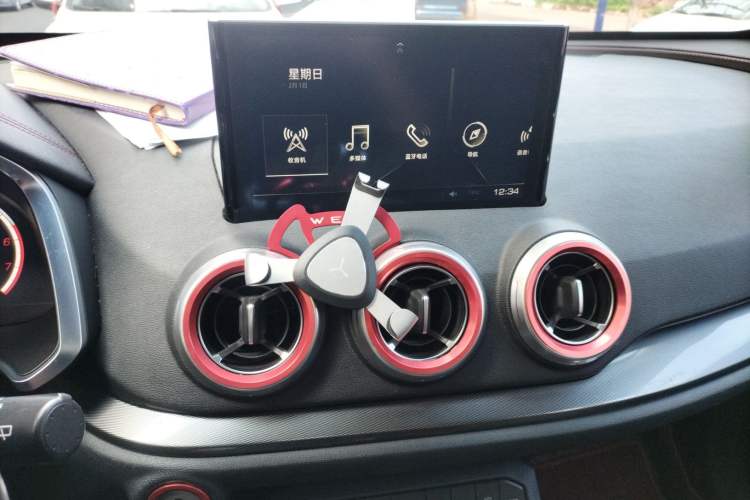 Used Wey VV5 2017 2.0T Flagship Edition
