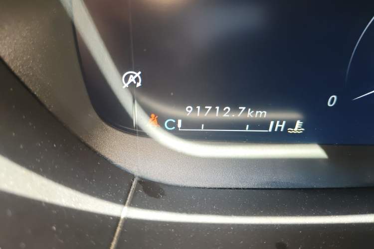 Used Lincoln Nautilus 2019 2.7T Four-Wheel Drive Prestige Edition China VI Standard Odometer Close Up