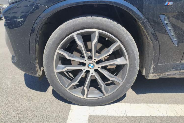 Used BMW X3 2022 xDrive30i Luxury Model M Night Sky Package
