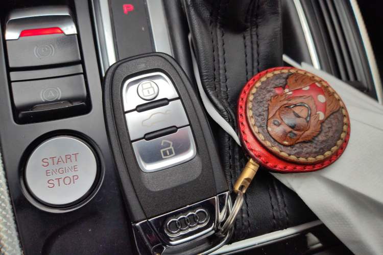 Used Audi A5 2016 Restyled Sportback 45 TFSI Comfort Version Vehicle Key