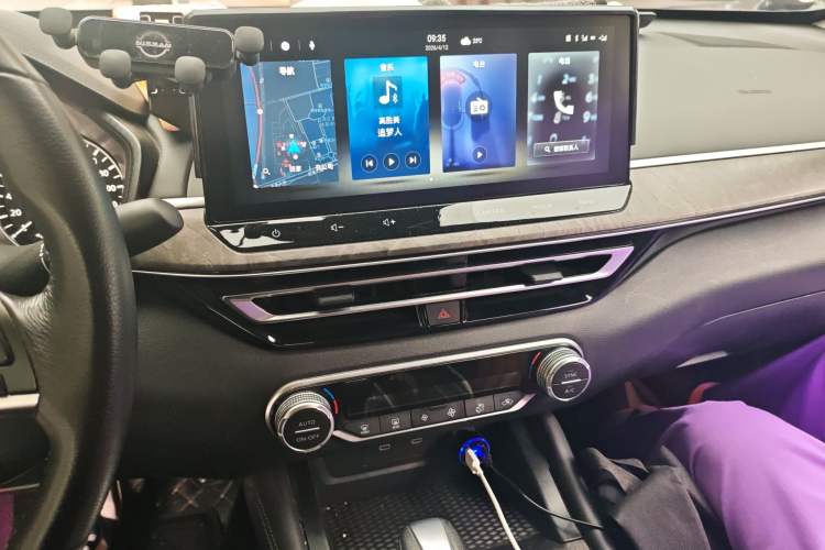 Used Nissan Teana 2022 2.0L XL-TLS Enjoyment Edition Audio And AC Panel