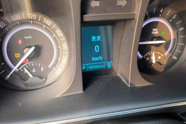 Used Buick GL8 2017 25S Luxury Version China V Standard
